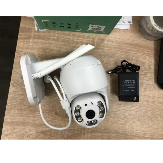 Камера відеоспостереження вулична, AND V3 wif ptz 3 MP Camera5v2a Power app: icsee | Зображення 8