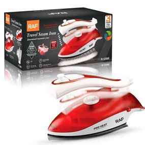 Дорожня праска RAF R.1259R 800 Вт з регулятором температури та резервуаром для води AX-938 50 мл