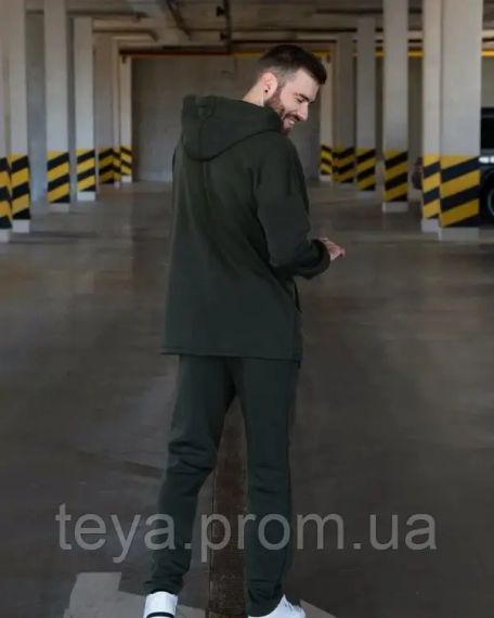Спортивный костюм цвет хаки размер M FI_005512 | Зображення 1