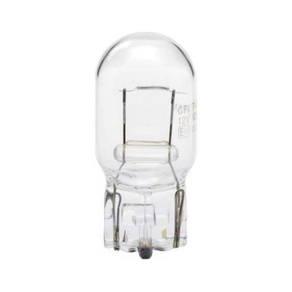 Покажнена лампа розжарювання NARVA 17632 W21W 12 V 21 W3X16d | Зображення 2