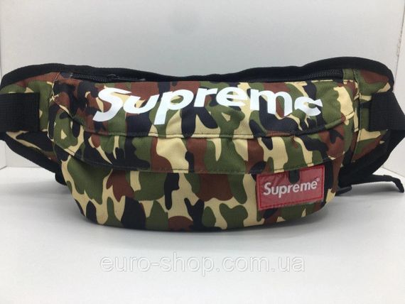 Поясная сумка Supreme Городской камуфляж сумка на пояс | Зображення 3