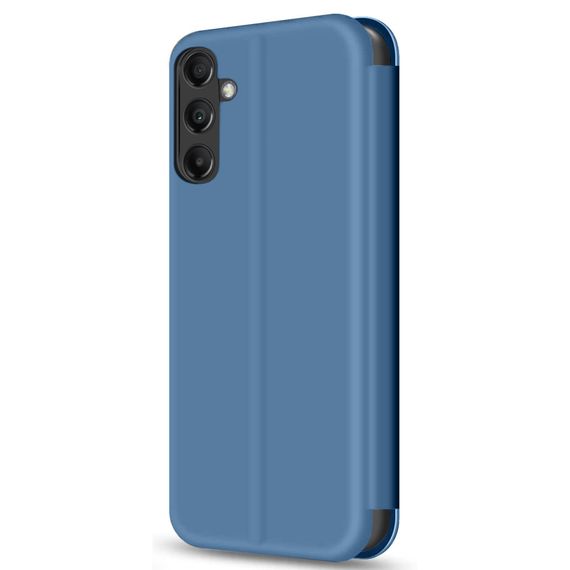 Чохол до мобільного телефона MAKE Samsung A15 Flip Blue (MCP-SA15BL) | Зображення 1