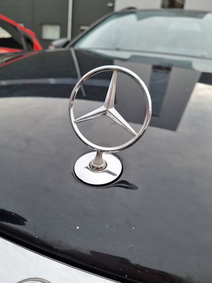 Эмблема прицел (без надписи) для Mercedes E-сlass W211 2002-2009 гг | Зображення 6