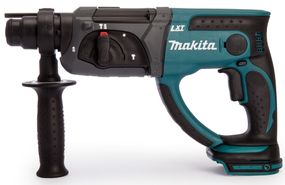 Перфоратор Makita DHR202Z аккумуляторный, SDS+, 2Дж, LXT 18, SOLO (DHR202Z)