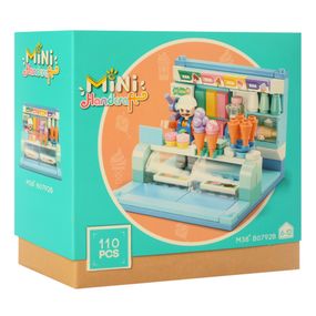 Конструктор BAMBI M38-B0792A магазин, фігурка, 99-117 деталей (M38-B0792B)