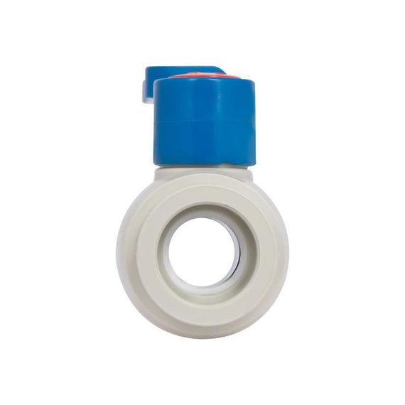 Кран кульовий Blue Ocean 32 з кулею ABS | Зображення 5