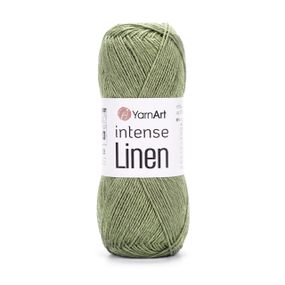 Пряжа Intense Linen 4121 (Інтенс Лінен) 45% льон 55% віскоза 50 г / 175 м (Fine)