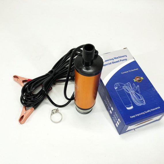 Дизельний насос 12В 12v 12л/мин, Насоси для солярки, Електронасос для перекачування рідини FC-67 | Зображення 3