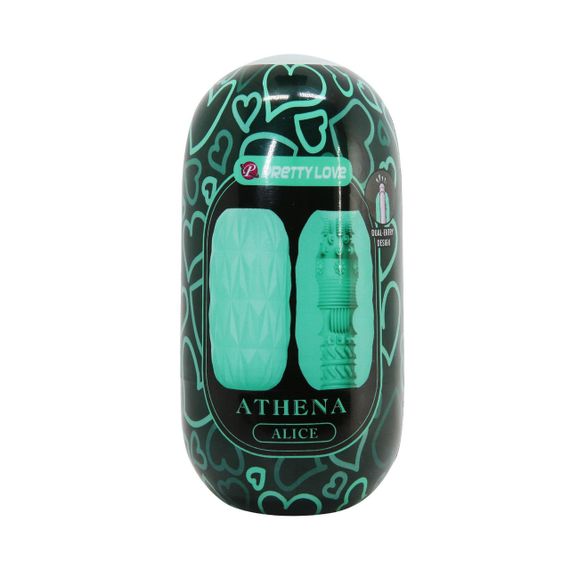 Мастурбатор яйцо Pretty Love - Athena ALICE Blue, BM-00900T100-3 Sex Aura | Зображення 5