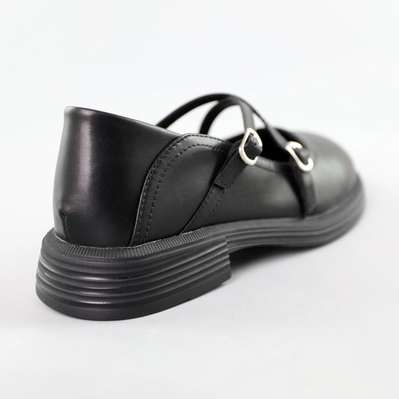 Туфлі жіночі 591719 Чорні 36 37 38 39 40 | Зображення 5