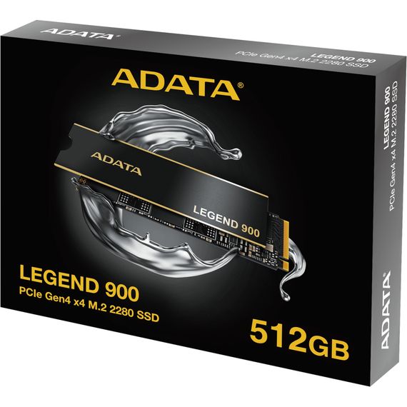 Накопичувач SSD M.2 2280 512GB ADATA (SLEG-900-512GCS) | Зображення 6