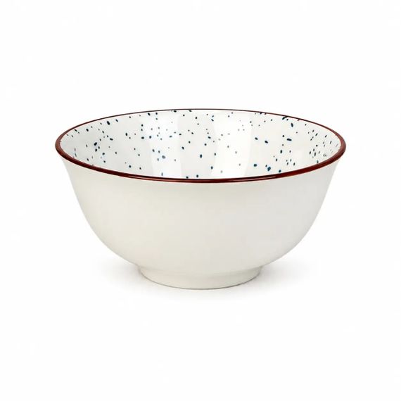 Салатник Intrendo Soft Stone IN0015SOF 15 см 620 мл білий