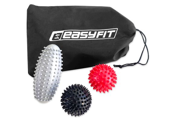 Набір для масажу та МФР EasyFit PVC Set-1 у сумочці (EF-7183) | Зображення 2