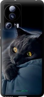 Чохол на Xiaomi Civi 2 Димчастий кіт "825b-2917-2448"