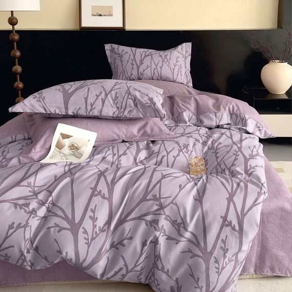Постільна білизна двоспальне з фланелі Mallory Home Print 9 21948 180х220 см