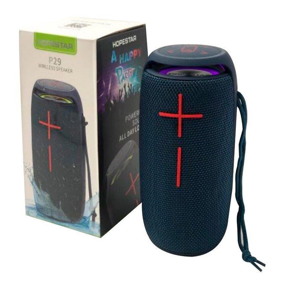 Портативна Bluetooth колонка HOPESTAR P29 Blue | Зображення 1