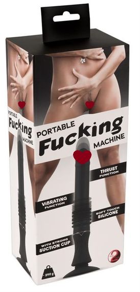 Вибратор Portable Fucking Machine Sex Aura