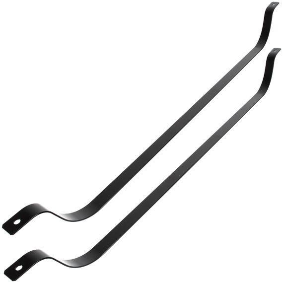 Renault Trafic II (01-14) 1 пара (2 шт) затискачів / хомутів паливного бака, Рено Трафік 2 | Зображення 1