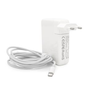 Блок питания MERLION для ноутбука Apple MacBook USB-C 28V 5A 140Вт