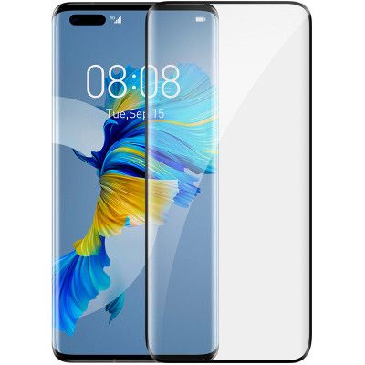 Стекло защитное PowerPlant 3D Huawei Mate 40 Pro+ (GL609574) - Топ Продаж!