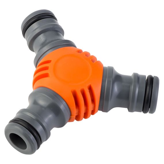 Трійник для конектора Flora 1/2" (ABS+TPR) (5015694) | Зображення 1