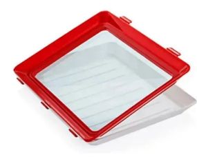 Багаторазовий вакуумний лоток для зберігання харчових продуктів Clever Tray