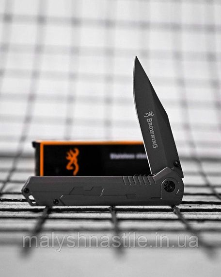 Нож выкидной browning grey ДЛ6506 | Зображення 5