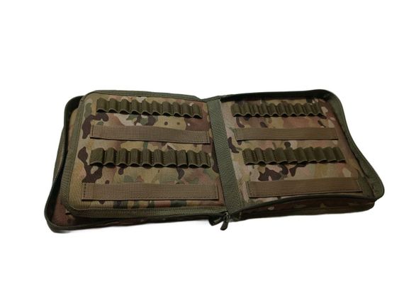 Комплект патронташ на 80 патронів 338 + блокнот снайпера | Зображення 2