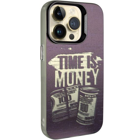 Чохол TPU+PC So Cool для Apple iPhone 13 Pro Max (6.7") Time Money