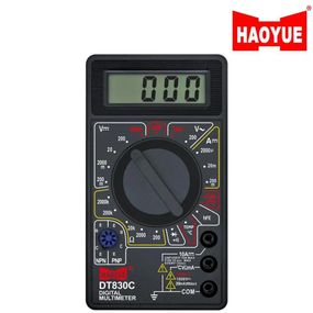 Мультиметр HAOYUE DT830C black
