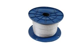 Трос стальной Apro - 5 мм х 100 м DIN 3060 (WR-G5)
