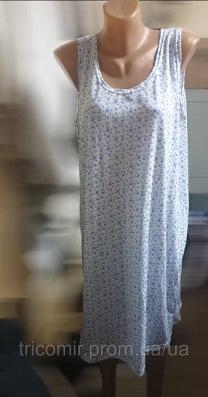 Ночна майка  розміри 48,50,52,54,56,58,60,62