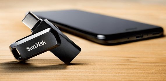 Накопитель SanDisk 32GB USB-Type C Ultra Dual Drive Go (SDDDC3-032G-G46) | Зображення 6