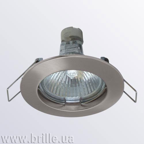 Светильник точечный HDL-DS 01 SN MR16 | Зображення 1