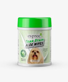 Салфетки Espree Tear Stain Wipes для удаления слезных пятен у собак 60 шт