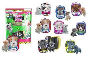 Фігурка-сюрприз PC059 серії "Puppy Club"-Цуценята з 5-ої Авеню COOL THINGS