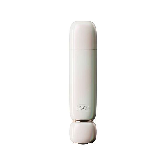 Вакуумний кліторальний стимулятор Zalo Lia Floral White, 3 насадки, 3 режими, різна інтенсивність