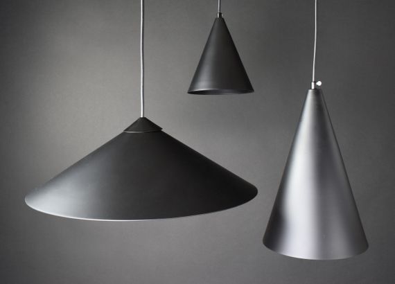 Люстра підвісна LOFT на 1 лампочку 27598 Чорний 35-190х19х19 см. | Зображення 3