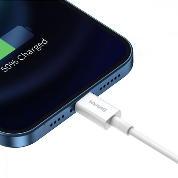 Кабель Baseus Superior Series Fast Charging Lightning 2.4A (0,25m) | Зображення 8