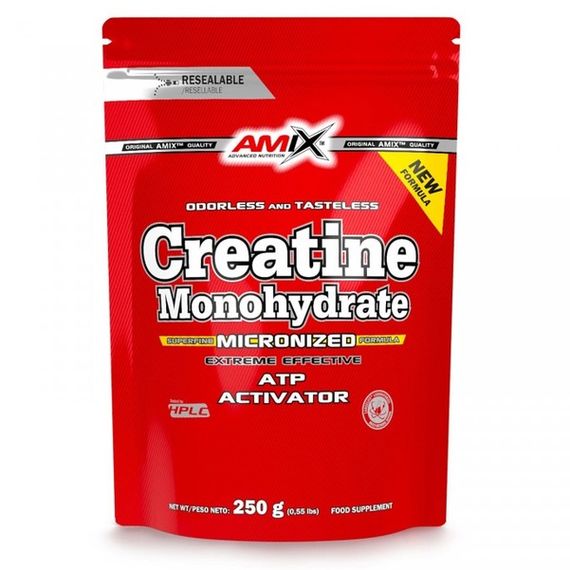 Креатин моногідрат Amix Nutrition Creatine Monohydrate 250 g /83 servings/ Unflavored
