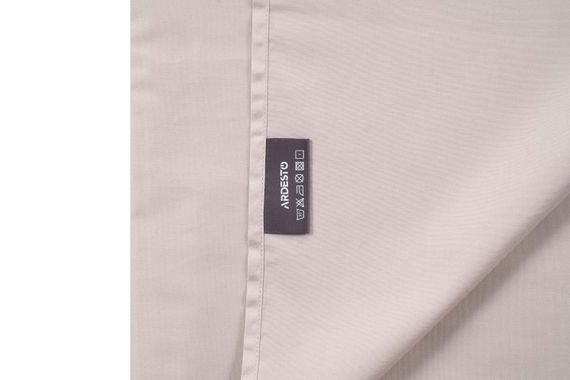 Простирадло Ardesto Mix&Match, 180х240см, 100% бавовна, сатин, айворі (ART1824FSC) | Зображення 2