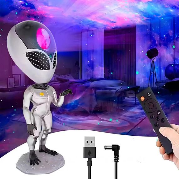 Нічник LED Зоряне небо з пультом, USB, XPRO (234573942_1233) | Зображення 9