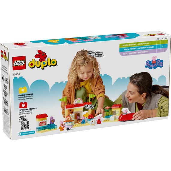 Конструктор LEGO DUPLO Peppa Pig Супермаркет Пеппи (10434) | Зображення 3