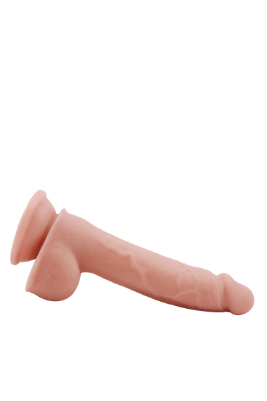 Фалоімітатор з подвійною щільністю Mr. DIXX 7.6INCH DUAL DENSITY DILDO Sex Aura | Зображення 4