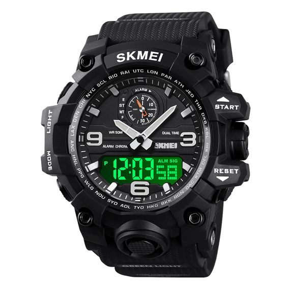 Skmei 1586 Black | Зображення 2