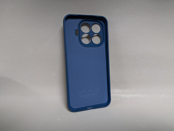 Xiaomi 15T Pro | Протиударний чохол Wave | Soft Touch | Синій | Зображення 1