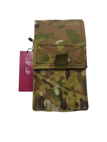 Складна міні лопата MFH чорна в чохлі M&M мультикам (213510) | Зображення 4