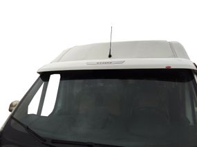 Козирьок на лобове скло (під фарбування) для Citroen Jumper 2007-2024 та рр