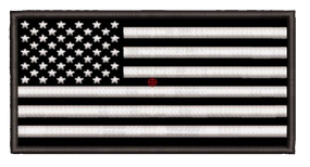 Шеврон прапорець США