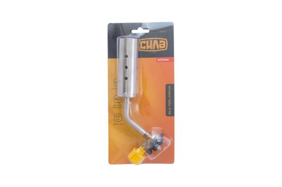 Горелка газовая Ø30мм 210мм СИЛА | Зображення 2